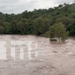 Joven de Managua desaparece en las densas aguas del río Coco Foto: Joven de Managua desaparece en las densas aguas del Río Coco/TN8