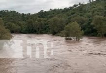 Joven de Managua desaparece en las densas aguas del río Coco Foto: Joven de Managua desaparece en las densas aguas del Río Coco/TN8