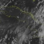 Tormenta tropical Oscar se debilita pero sigue causando peligro en Cuba Foto: Oscar golpea el oriente de Cuba /cortesía