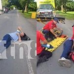 Obrero es atropellado y abandonado a su suerte en el departamento de Rivas Foto: Atropellado y abandonado en Rivas /TN8