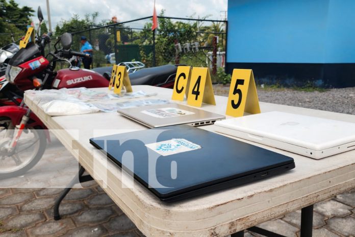 Foto: Policía Nacional captura a 11 presuntos delincuentes en León. Se incautan drogas, motocicletas y dinero ilícito/TN8 Foto: Policía Nacional captura a 11 presuntos delincuentes en León. Se incautan drogas, motocicletas y dinero ilícito/TN8