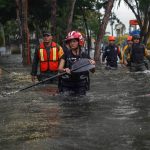 Más de 40 municipios incomunicados por lluvias en Veracruz, México Foto: Más de 40 municipios incomunicados por lluvias en Veracruz, México