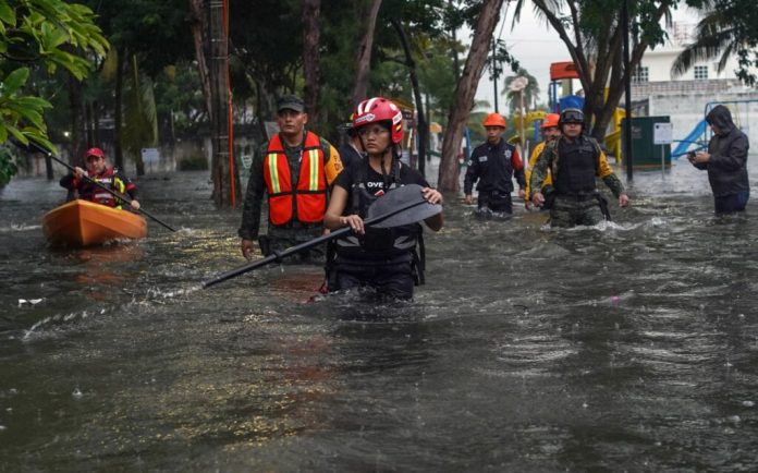 Foto: Más de 40 municipios incomunicados por lluvias en Veracruz, México Foto: Más de 40 municipios incomunicados por lluvias en Veracruz, México