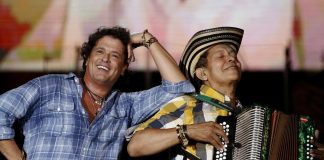 Foto: Falleció Egidio Cuadrado, acordeonista de Carlos Vives /Cortesía