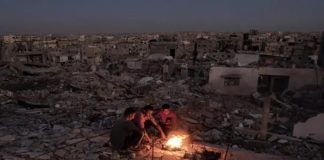 Foto: Violencia en Gaza /cortesía