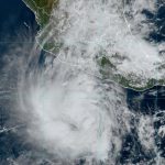 Tormenta Kristy no tocará tierra, pero su impacto se siente en México Foto: Tormenta tropical Kristy /cortesía