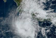 Tormenta Kristy no tocará tierra, pero su impacto se siente en México Foto: Tormenta tropical Kristy /cortesía
