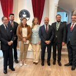 Degustación de café y frutos rojos en la Embajada de Nicaragua