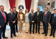 Degustación de café y frutos rojos en la Embajada de Nicaragua