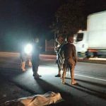 Brutal accidente en El Salvador deja a un motociclista sin vida Foto: Tragedia en El Salvador /cortesía