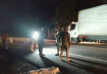 Brutal accidente en El Salvador deja a un motociclista sin vida Foto: Tragedia en El Salvador /cortesía