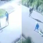 ¡Por celos! Apuñaló a su pareja hasta matarlo en Argentina (VIDEO) Foto: Atroz crimen en Argentina /cortesía