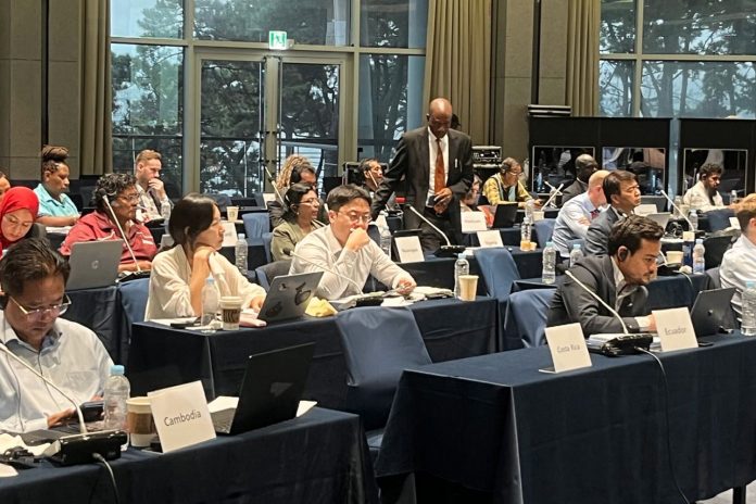 1 Foto: Nicaragua se une a la lucha contra la pesca ilegal en reunión de la FAO en Corea del Sur / Cortesía