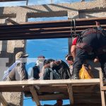 Descarga eléctrica deja a trabajador de la construcción con quemaduras en Matagalpa Foto: En Matagalpa un trabajador de la construcción sufrió una descarga eléctrica y fue auxiliado y trasladado al centro asistencial/TN8