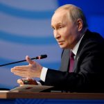 Putin responde a Trump: «Amenazar a Rusia solo aviva nuestro espíritu» Foto: Putin critica a Trump /cortesía