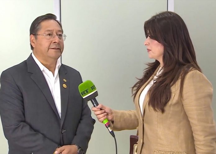 Foto: Bolivia en la Cumbre de BRICS /cortesía Foto: Bolivia en la Cumbre de BRICS /cortesía