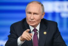 Putin desafía a un periodista de la BBC: «¿Es justo que nos mientan a la cara?» Foto: Putin ante el mundo /cortesía
