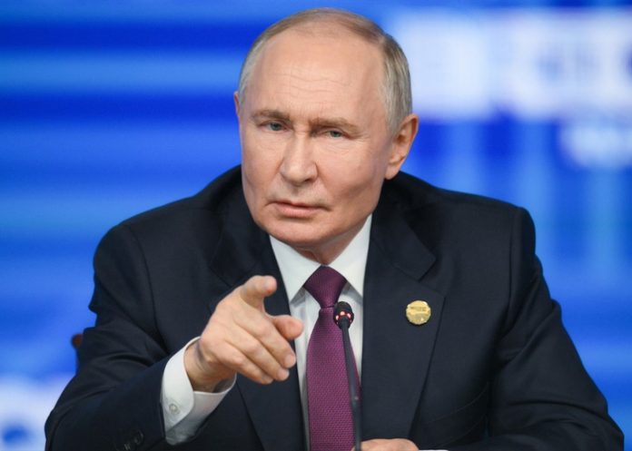 Foto: Putin ante el mundo /cortesía Foto: Putin ante el mundo /cortesía