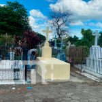 Chinandega realiza mantenimiento en cementerios previos al «Día de los Difuntos» Foto: Chinandega espera la llegada de más de 10 mil visitantes/TN8