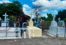 Chinandega realiza mantenimiento en cementerios previos al «Día de los Difuntos» Foto: Chinandega espera la llegada de más de 10 mil visitantes/TN8