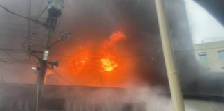 Foto: Incendio en hospital de Taiwán deja 9 muertos