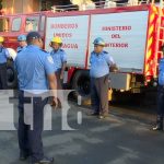 Trasladan dos camiones a nueva Estación de Bomberos en Bocana de Paiwas Foto: Nuevas unidades contra incendios en Bocana de Paiwas /TN8