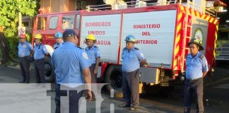 Foto: Nuevas unidades contra incendios en Bocana de Paiwas /TN8