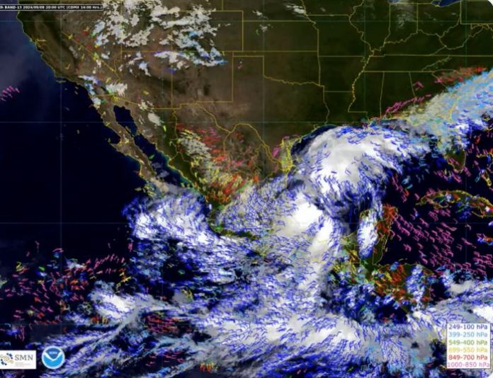 Foto: México: Ciclón podría convertirse en tormenta y causar lluvias torrenciales Foto: México: Ciclón podría convertirse en tormenta y causar lluvias torrenciales