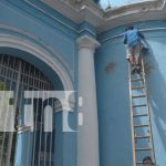 Alcaldía de Rivas remozan cementerios para el Día de los Fieles Difuntos Foto: Alcaldía de Rivas remozan cementerios para el Día de los Fieles Difuntos/TN8