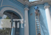 Alcaldía de Rivas remozan cementerios para el Día de los Fieles Difuntos Foto: Alcaldía de Rivas remozan cementerios para el Día de los Fieles Difuntos/TN8