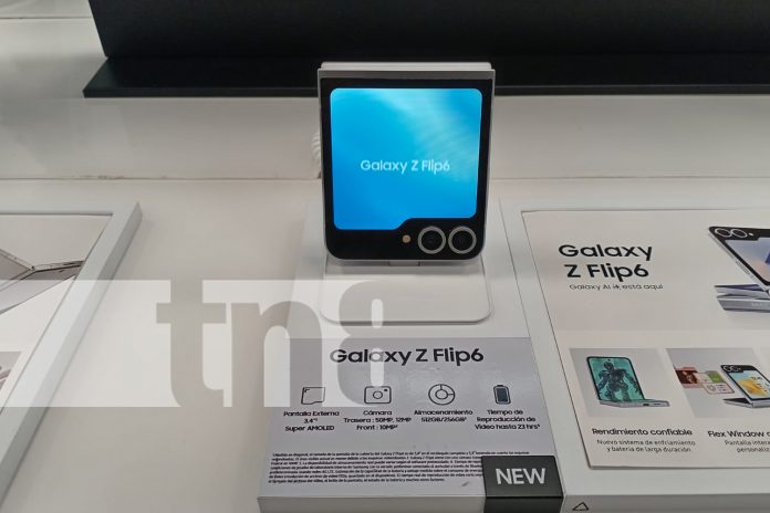 1 Foto: Innovación plegable y elegancia: Llegan a Nicaragua los smartphones en tendencia/TN8