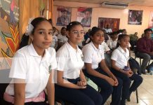 Estudiantes de Puerto Cabezas participan en encuentro municipal sobre Autonomía Foto: Estudiantes de Puerto Cabezas participan en encuentro municipal sobre Autonomía/TN8
