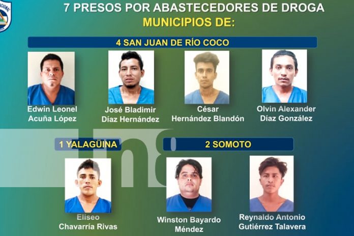 1 Foto: Operativos policiales en Madriz y Triángulo Minero dejan 18 detenidos por delitos graves/TN8