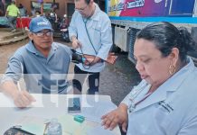 Realizan grandiosa feria de salud en Moyogalpa, Ometepe Foto: Feria de salud en Moyogalpa brinda atención vital a familias / TN8