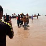 Naufragio en Nigeria deja un saldo de 60 personas fallecidas Foto: Tragedia en Nigeria /cortesía
