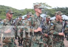 Ejército de Nicaragua: firme en la defensa y protección nacional Foto: Ejército de Nicaragua se disponen a cumplir una de sus más importantes misiones/TN8