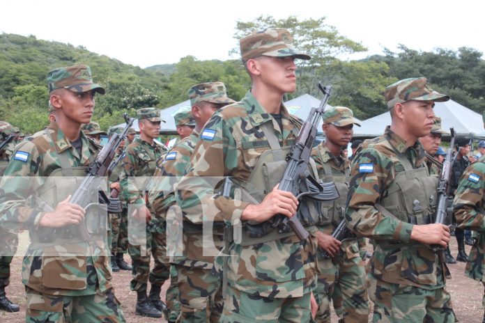 Foto: Ejército de Nicaragua se disponen a cumplir una de sus más importantes misiones/TN8 Foto: Ejército de Nicaragua se disponen a cumplir una de sus más importantes misiones/TN8