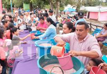 Diriá realiza gigantesca repartición del tradicional Atol de Ánimas Foto: Diriá realiza gigantesca repartición del tradicional Atol de Ánimas/TN8