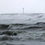 Tifón Krathon deja un muerto al azotar Taiwán antes de su llegada Foto: Tifón Krathon golpea Taiwán /cortesía