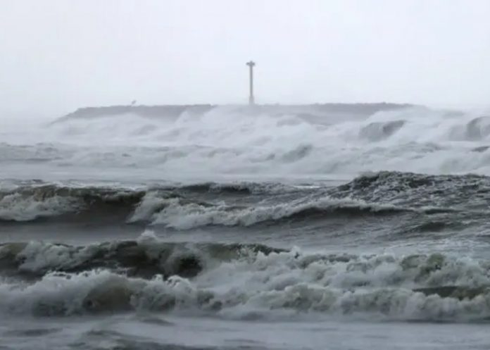 Foto: Tifón Krathon golpea Taiwán /cortesía Foto: Tifón Krathon golpea Taiwán /cortesía