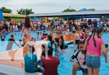 Inauguran Parque Acuático en Matagalpa: Nuevo espacio para la recreación familiar Foto: Inauguran Parque Acuático en Matagalpa: Nuevo espacio para la recreación familiar/TN8