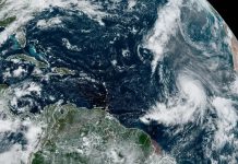 ¡Alerta! El Huracán Kirk se vuelve más fuerte en el Atlántico Foto: Huracán Kirk aumenta su intensidad /cortesía