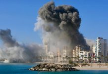 Israel lanza ataques aéreos sobre la histórica ciudad de Tiro Foto: Israel bombardea la histórica ciudad libanesa de Tiro /Cortesía