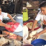 ¡Tiene canción! JR le arma «soundtrack» a La Joela: «El Vende Tortillas» Foto: La Joela y su venta de tortillas /Cortesía