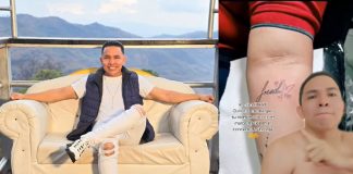Foto: Fred Quintero deja loquita a una de sus fans /Cortesía