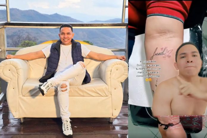 Fred Quintero deja loquita a una de sus fans Foto: Fred Quintero deja loquita a una de sus fans /Cortesía