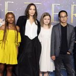 Angelina Jolie revela el interés de sus hijos por el cine Foto: Los hijos de Angelina Jolie /cortesía