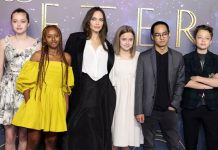Foto: Los hijos de Angelina Jolie /cortesía