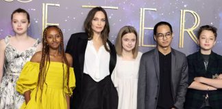 Foto: Los hijos de Angelina Jolie /cortesía