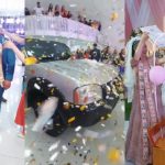 ¡Así sería! Novios son sorprendidos con regalos de lujo en su boda Foto: Boda soñada /cortesía